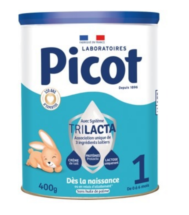 Picot - Rappel de lots